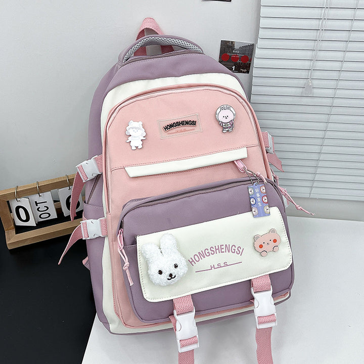 Cute Decorative Plush Backpack Kalsten