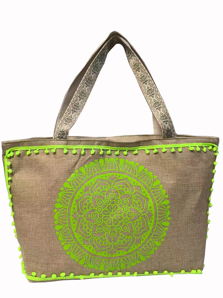 Decorative Tote Bag Kalsten