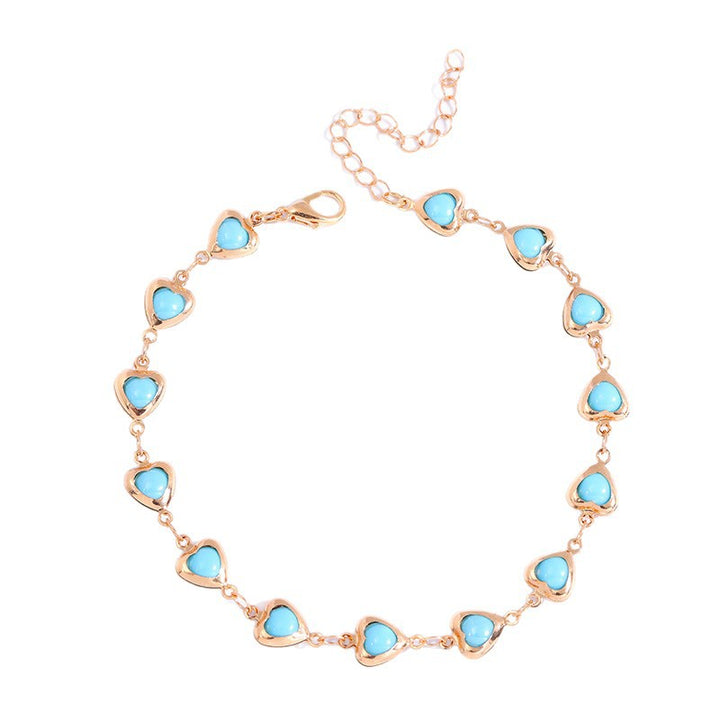 Charming Heart-Shaped Statement Bracelet Kalsten