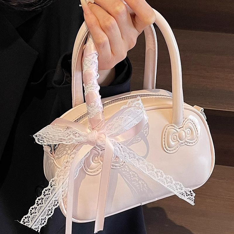 Elegant Bow-Detail Handbag Kalsten