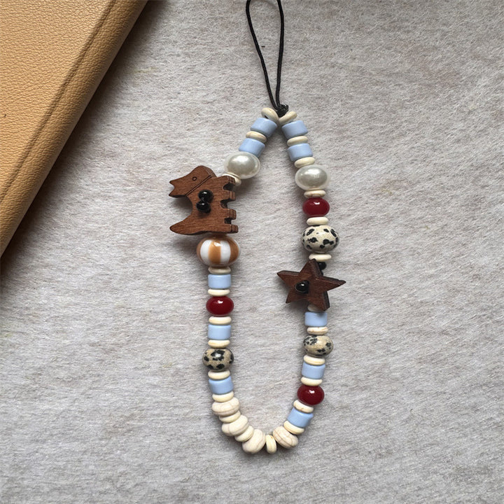 Playful Beaded Glasses Chain Kalsten