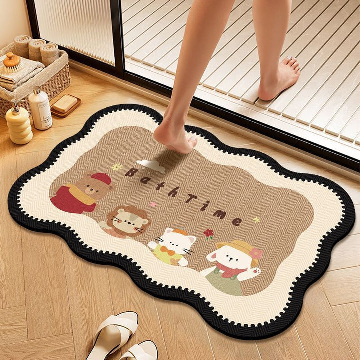 Soft Absorbent Bath Rug Kalsten