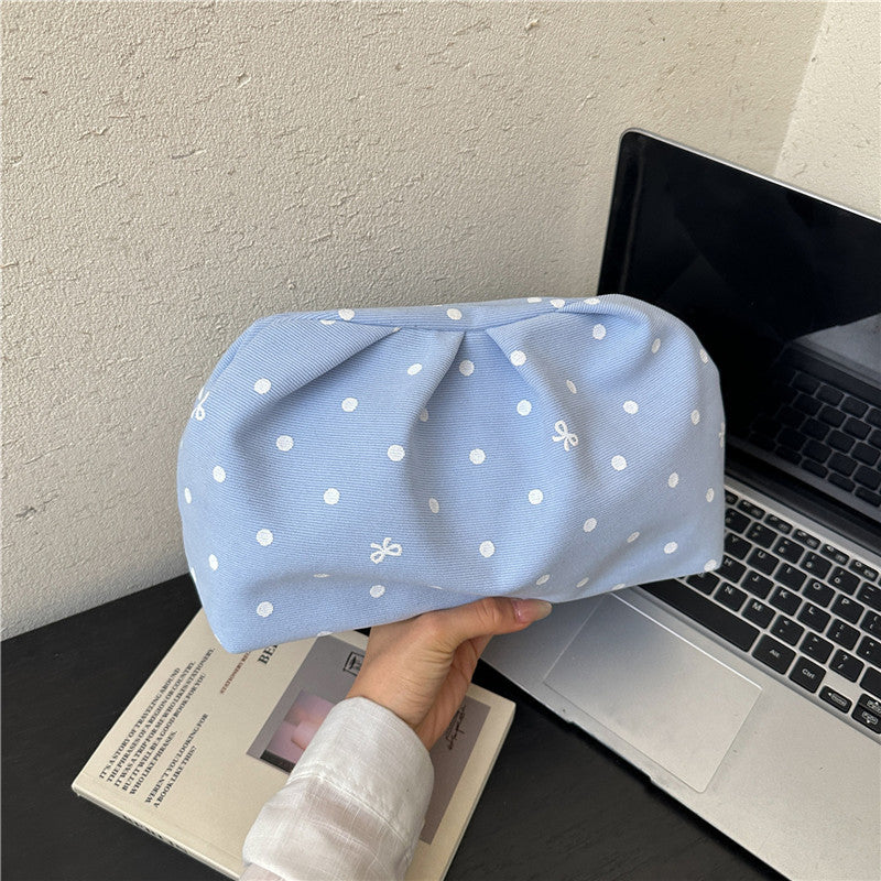 WoPolka Dot Patterned Cosmetic Bag Kalsten