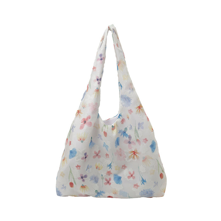 Eco-Friendly Tote Bag With Floral Design Kalsten