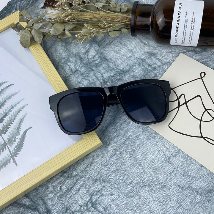 Bold Angular Frame Sunglasses Kalsten