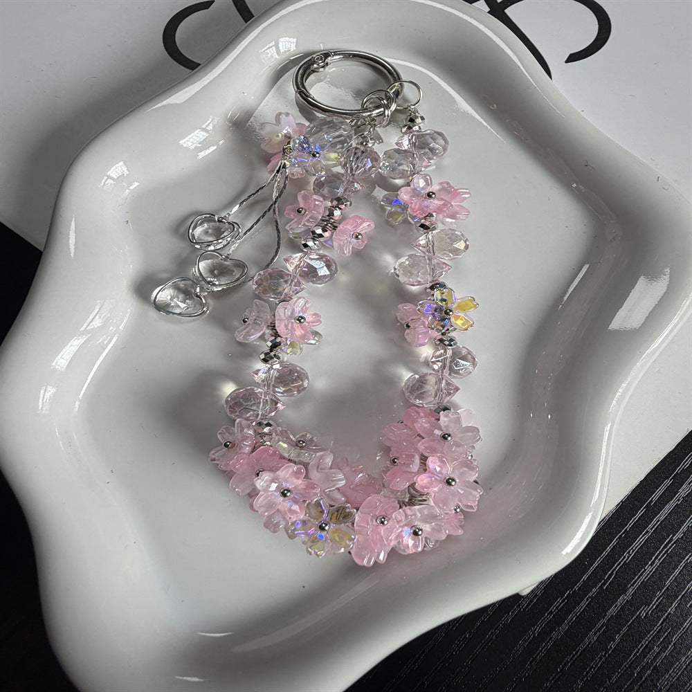 Floral Charm Keychain Kalsten