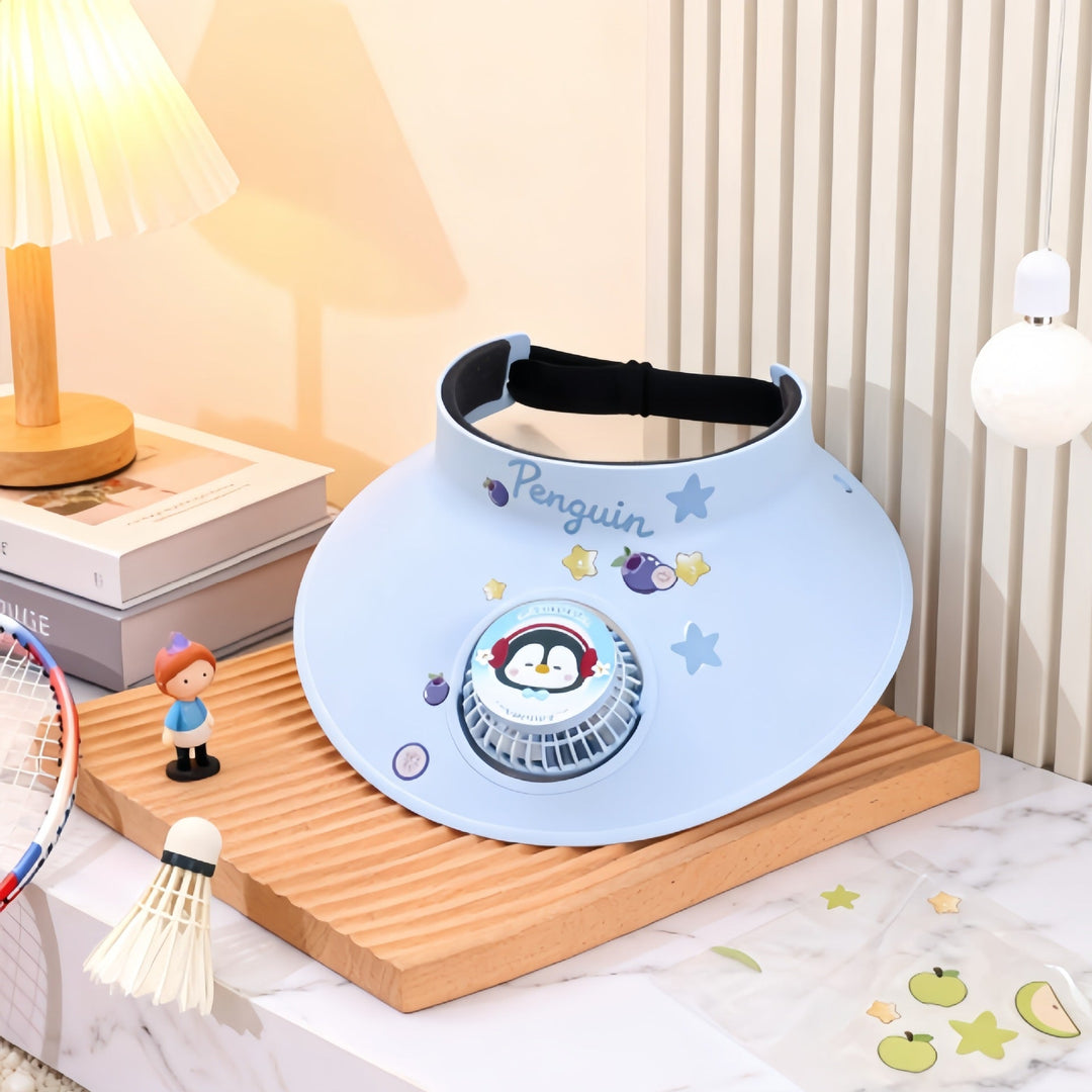 Ladies Comfortable Table Fan with Playful Design Kalsten