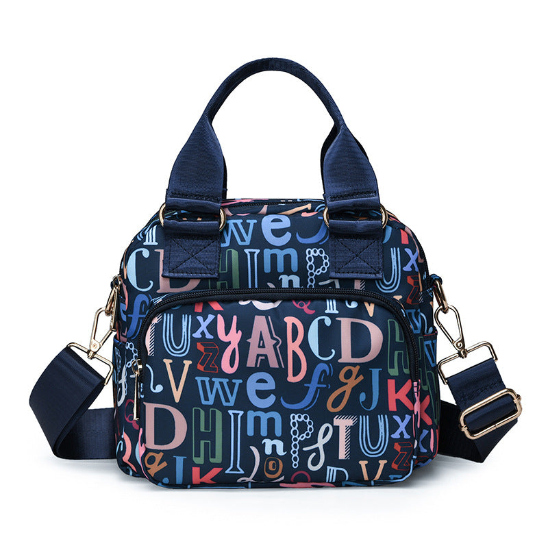 Stylish Floral Print Handbag Kalsten