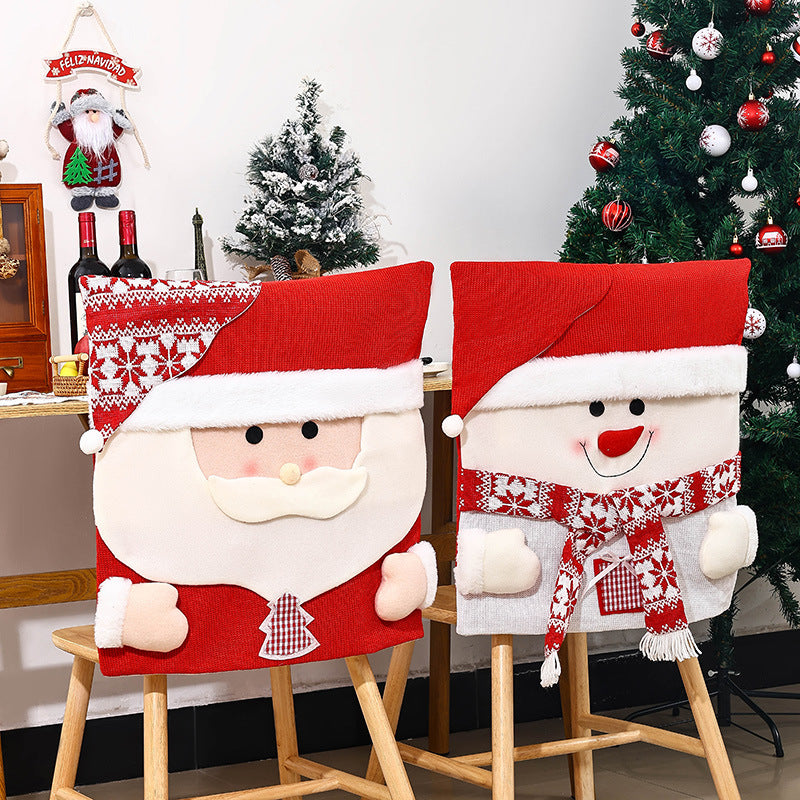 Festive Christmas Chair Cover Kalsten