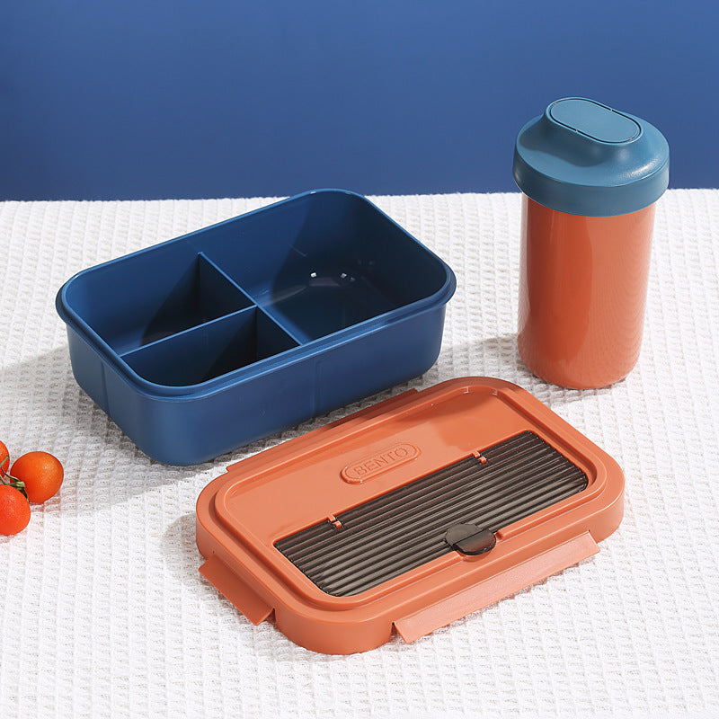 Premium Two-Section Bento Box