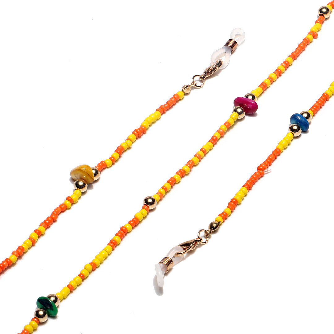 Decorative Beaded Eyewear Chain Kalsten