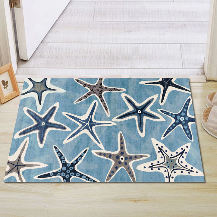 Cute Cartoon Dog Welcome Mat Kalsten
