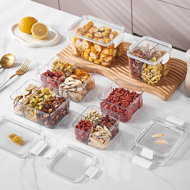 Multi-Compartment Storage Box Kalsten