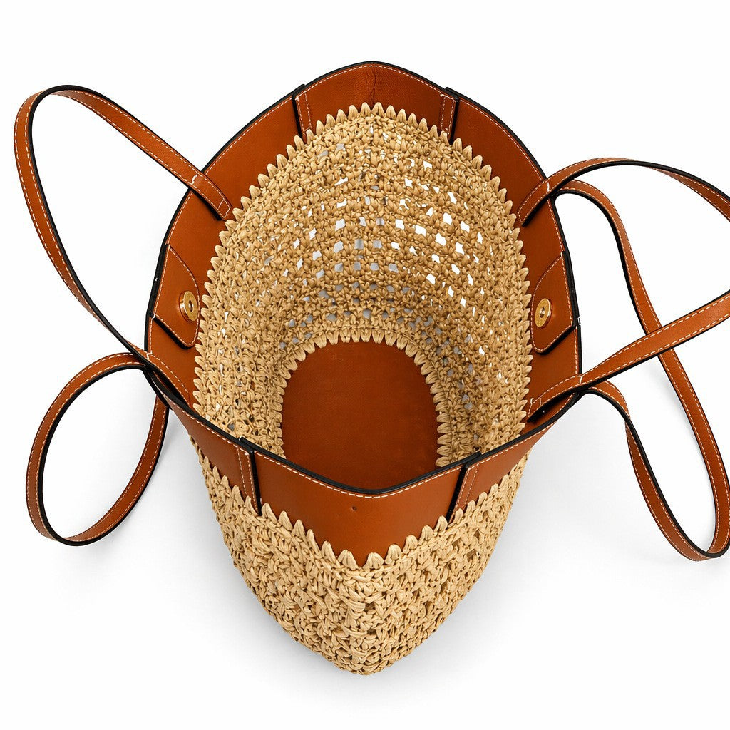 Woven Beach Tote