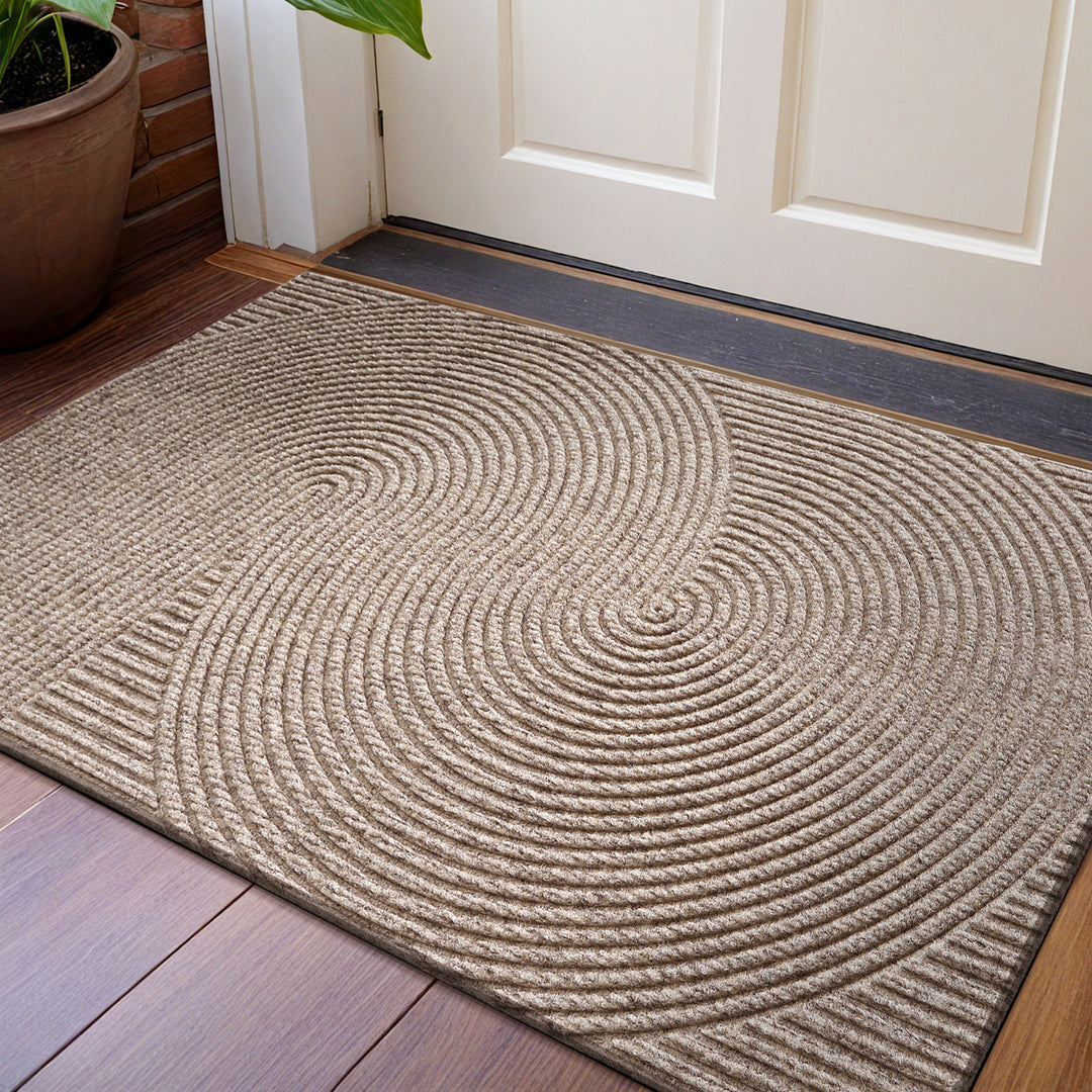 Indoor Textured Welcome Mat Kalsten