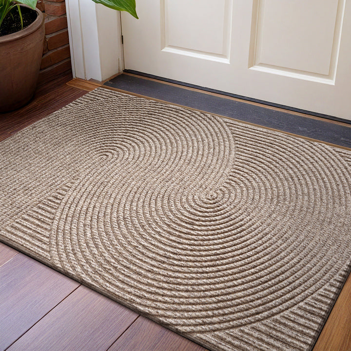 Indoor Textured Welcome Mat Kalsten