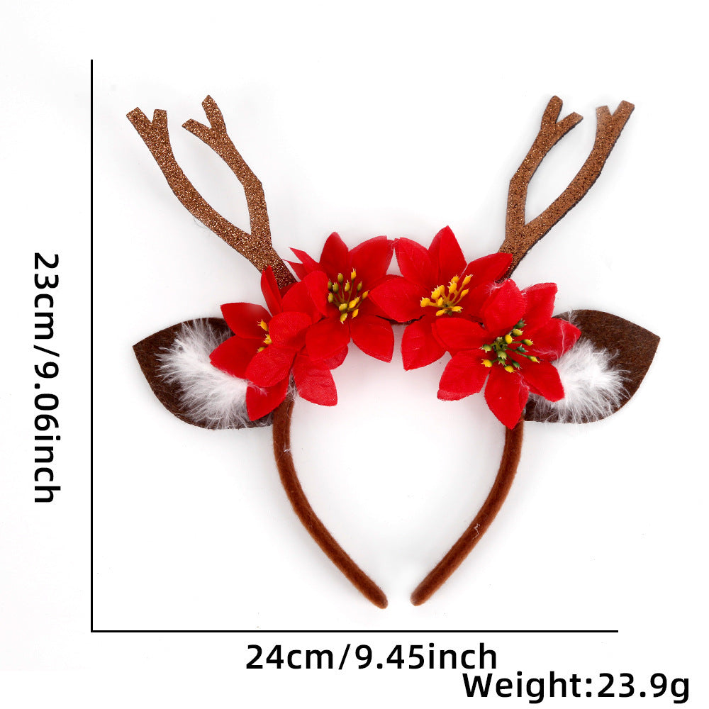 Santa hat with ears