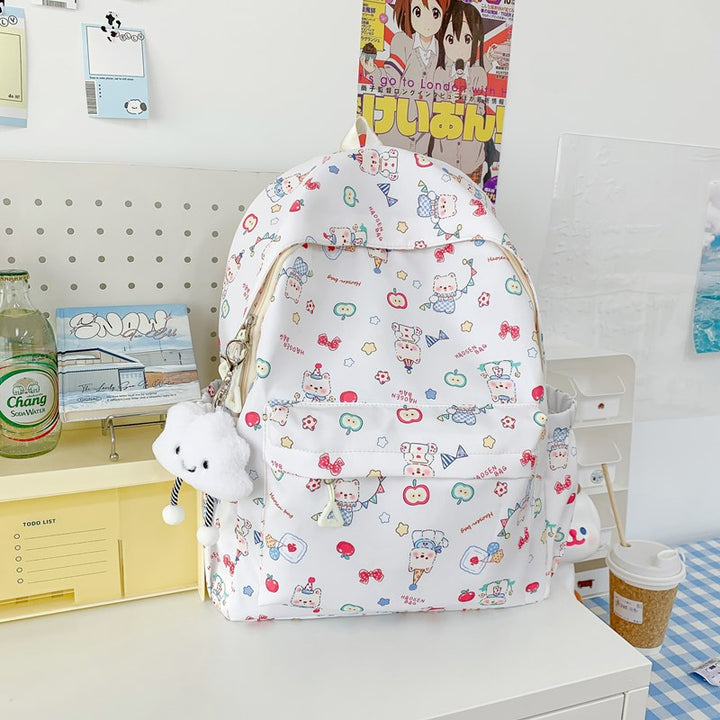Playful Cartoon Backpack