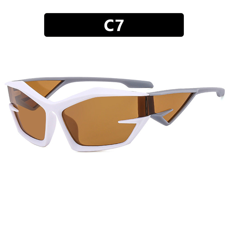 Ladies sporty sunglasses in dynamic design Kalsten