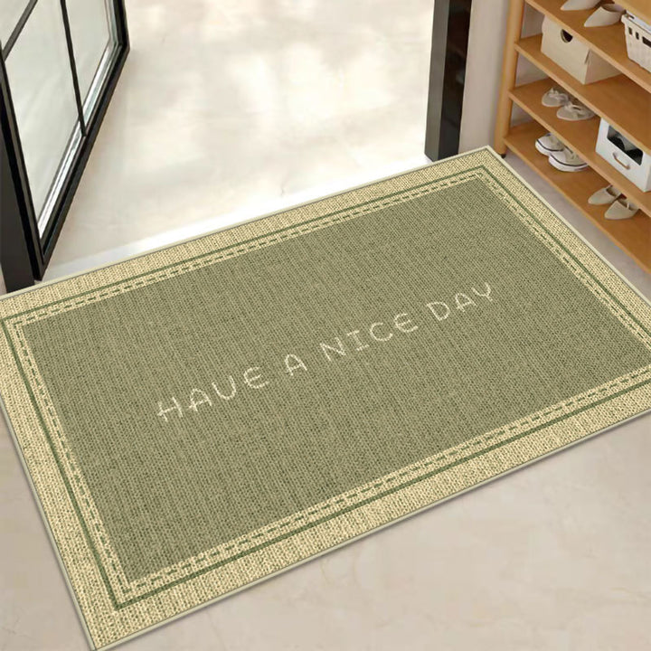 Decorative Star-patterned Bath Mat Kalsten