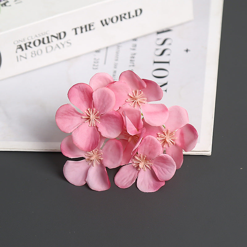 Decorative Faux Blossom Arrangement for Home Decor