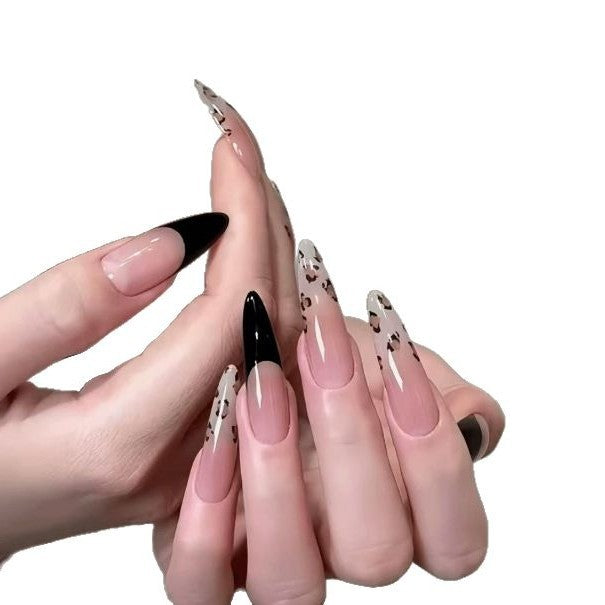 Decorative Stiletto Nail Enhancements Kalsten