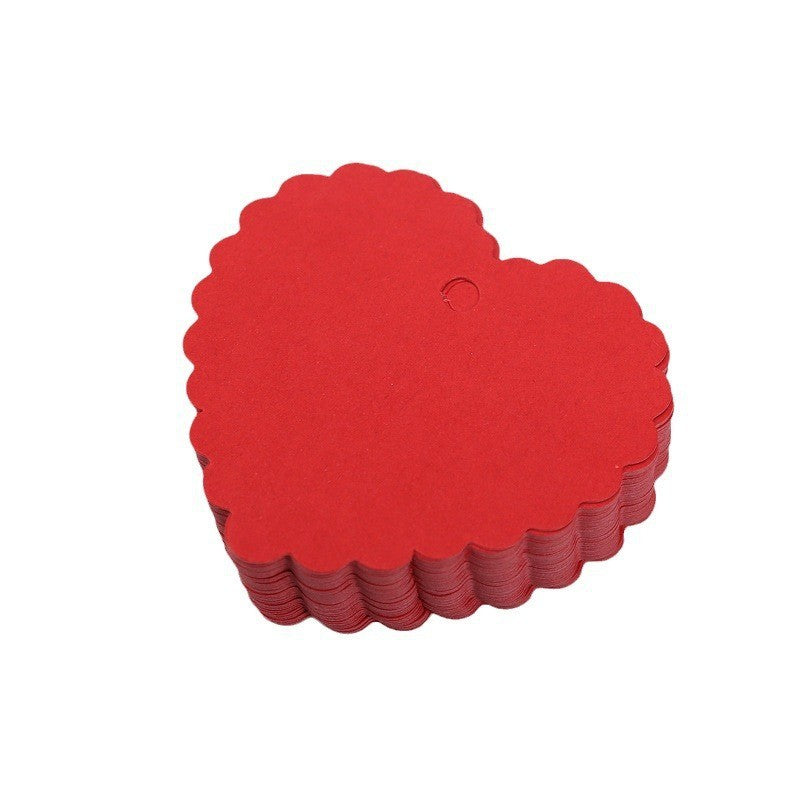 Heart-Shaped Gift Tags Kalsten