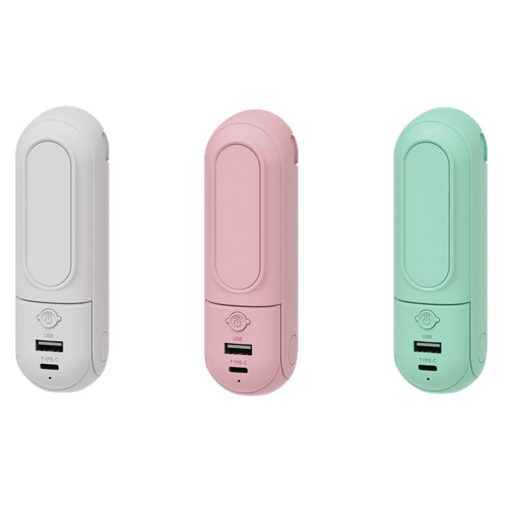 Women's portable smartphone fan with integrated power bank function Kalsten