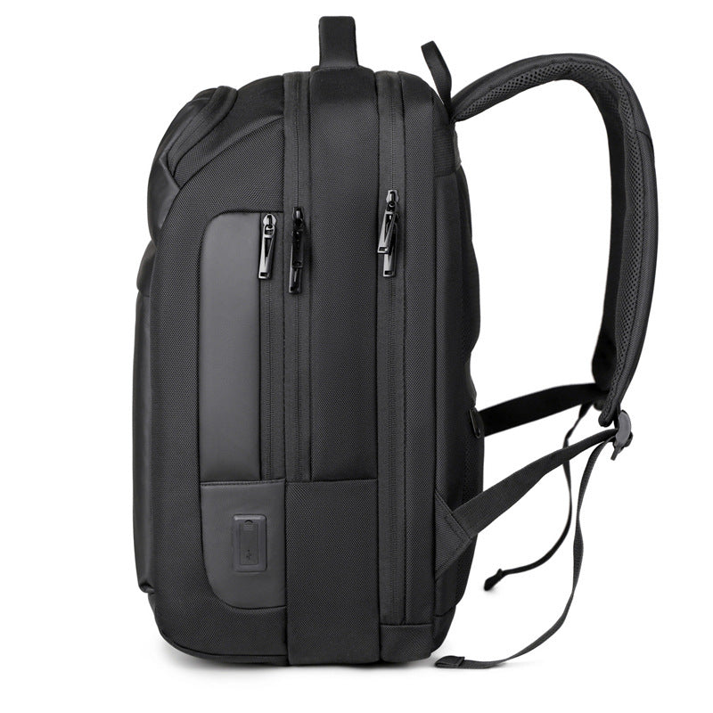 Ergonomic Multi-Compartment Travel Laptop Backpack Kalsten
