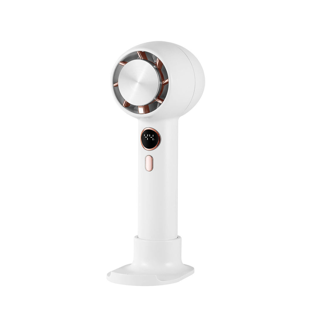 Women's Ergonomic Rechargeable Personal Cooling Fan Kalsten