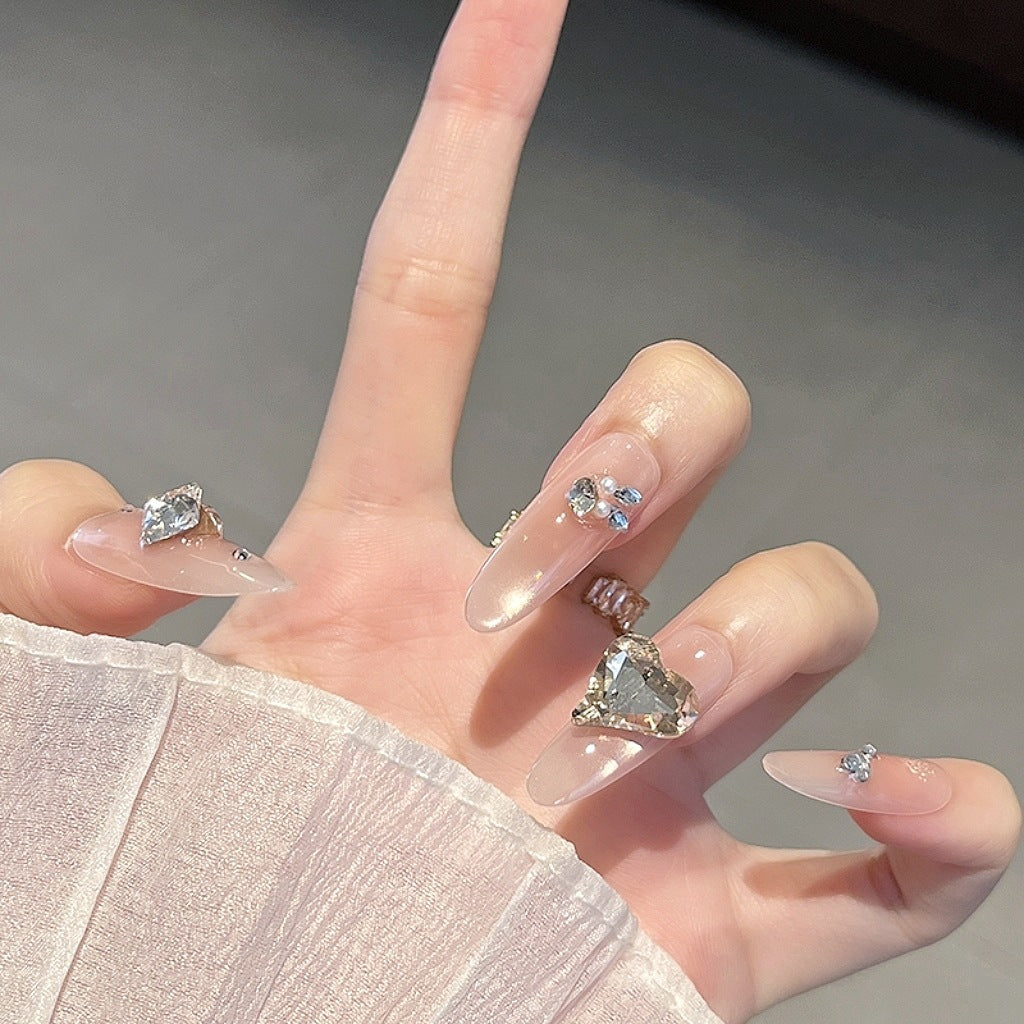 Elegant Decorative Press-On Nail Art Kalsten