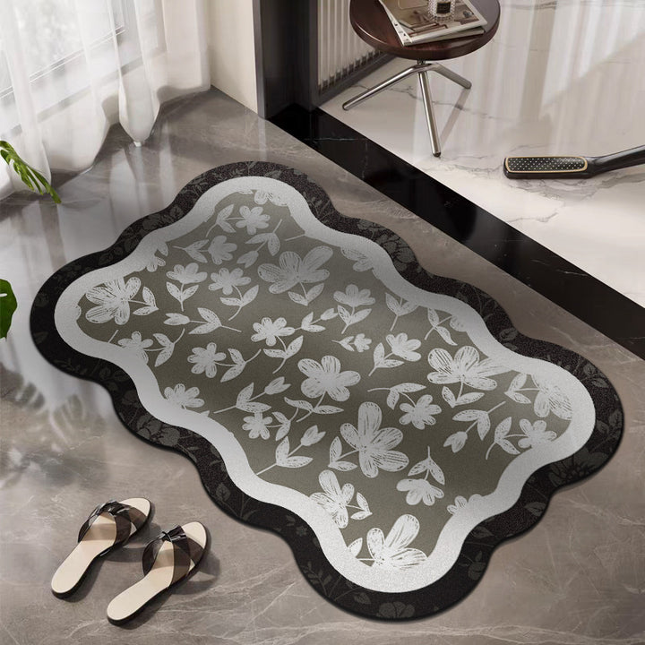 Modern Art Area Rug