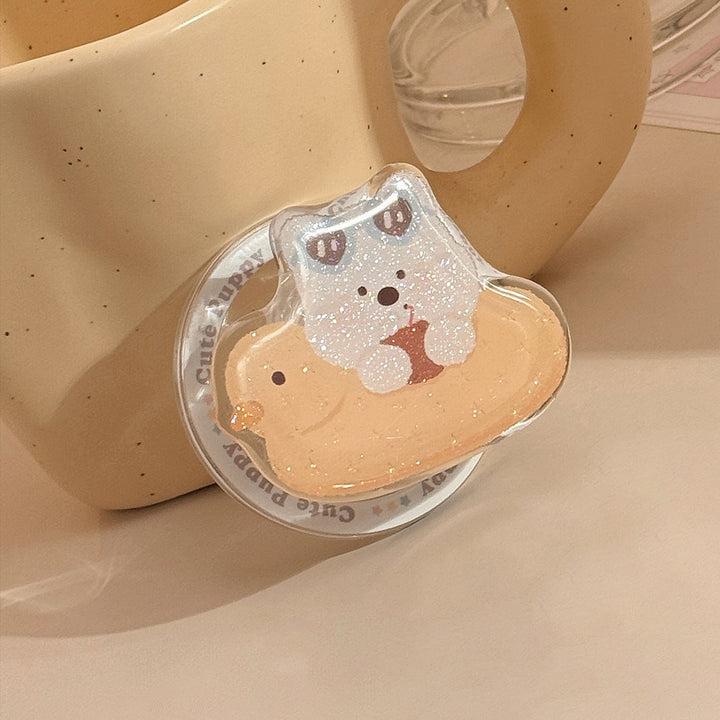 Playful fridge magnet Kalsten