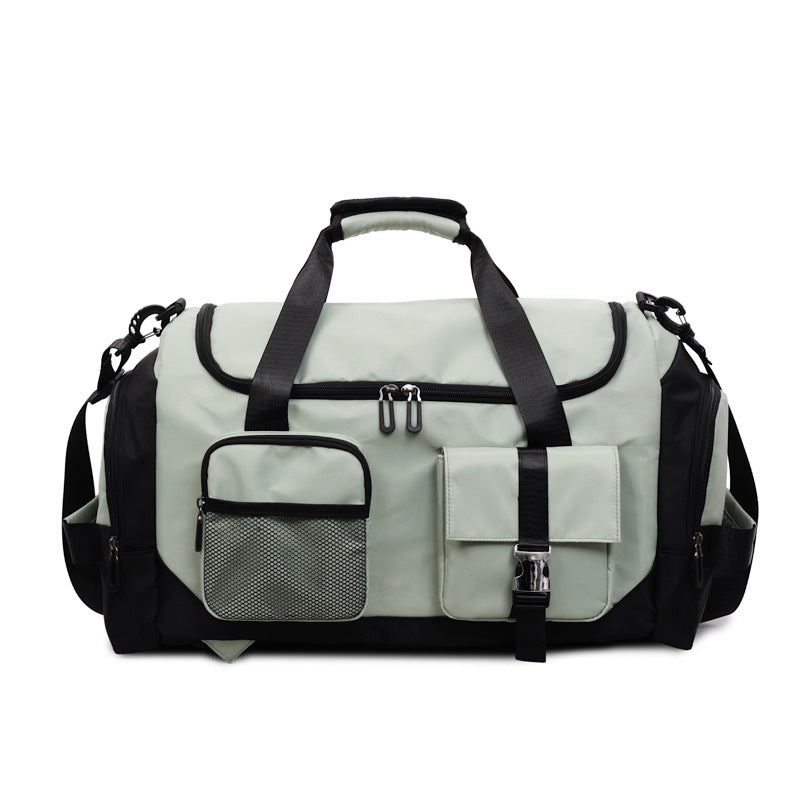Versatile Multi-Compartment Travel Duffel Bag
