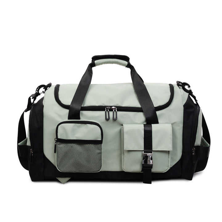 Versatile Multi-Compartment Travel Duffel Bag