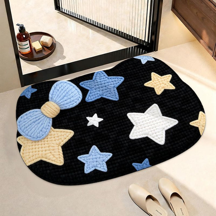 Cozy Decorative Bath Mat Kalsten