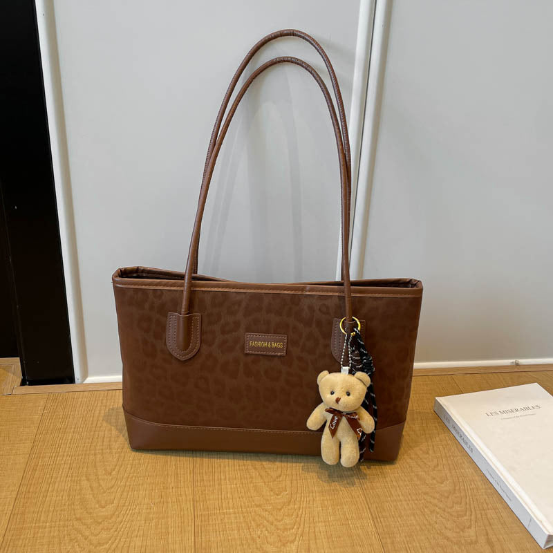 Stylish Leopard Print Handbag