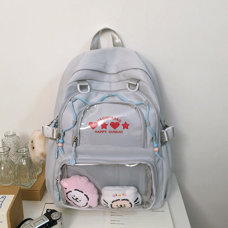 Playful Animal-Themed Backpack