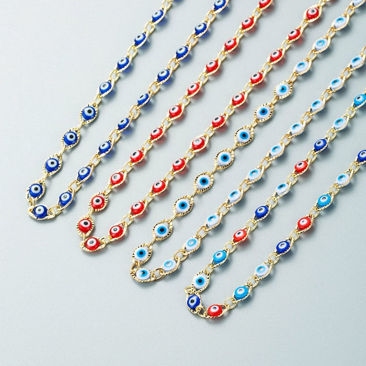 Evil Eye Protective Eyewear Chain Kalsten