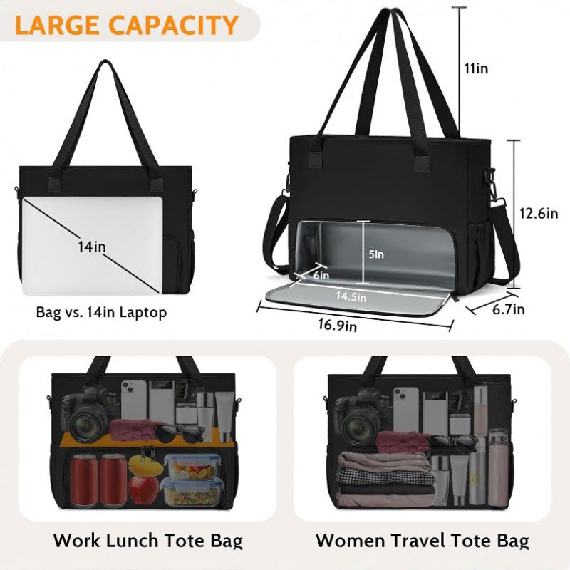 Insulated cooler bag with removable inner compartment Kalsten