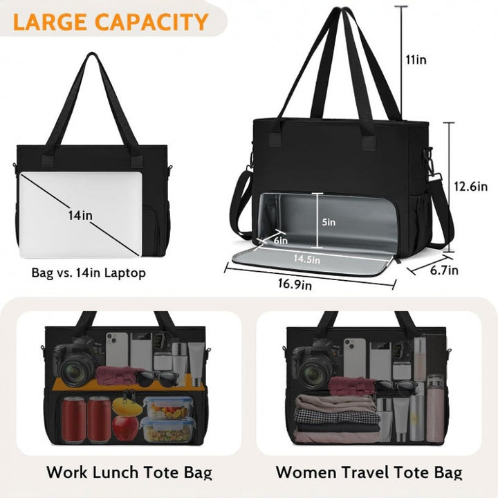 Insulated cooler bag with removable inner compartment Kalsten