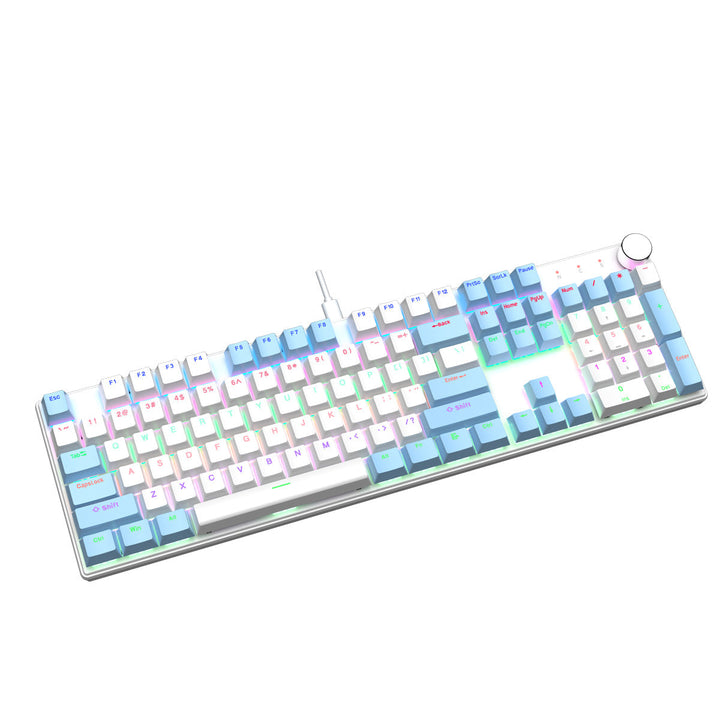 Two-Tone RGB Mechanical Gaming Keyboard Kalsten
