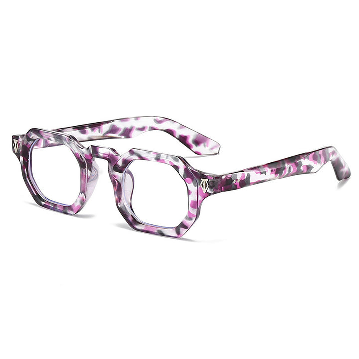Modern Octagonal Frame Sunglasses Kalsten
