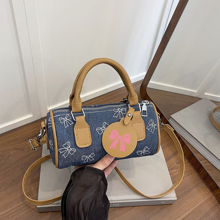 WoPlayful Bow-Printed Mini Handbag Kalsten