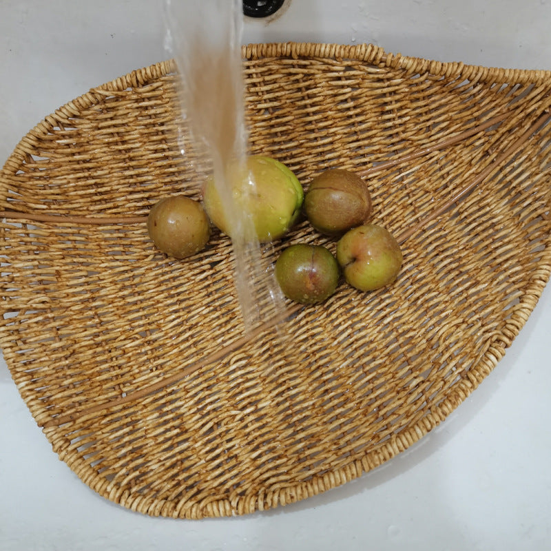 Decorative Woven Fruit Bowl Kalsten