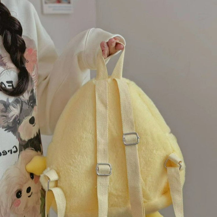 Plush backpack with funny animal design Kalsten