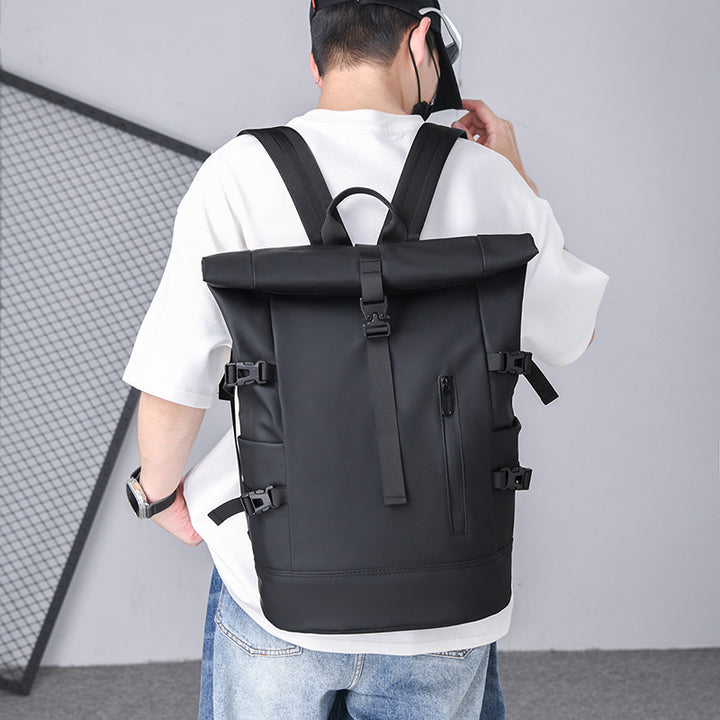 Multi-Compartment Waterproof Backpack Kalsten