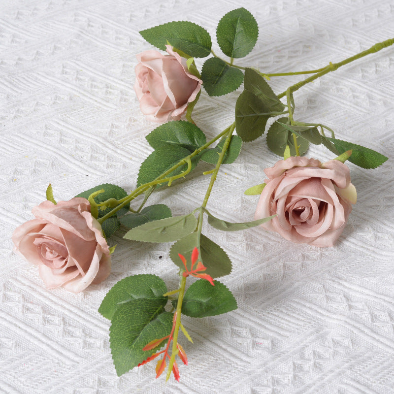 Deluxe Silk Floral Stem Arrangement