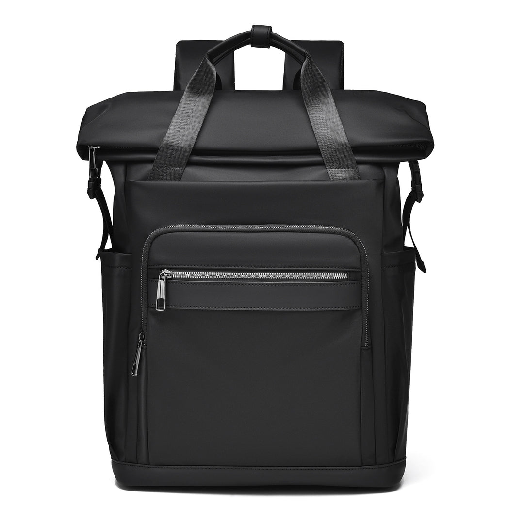 High-Capacity Waterproof Roll-Top Backpack Kalsten