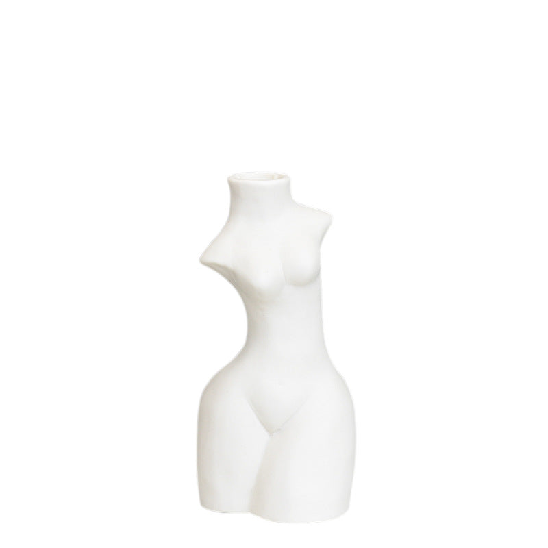 Sculptural Body-Shaped Vase Kalsten